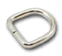 B-DR-02 0375 Silver Metal D-Ring